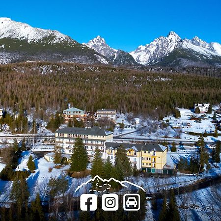 Penzion Na Vyhliadke Високе-Татри Экстерьер фото