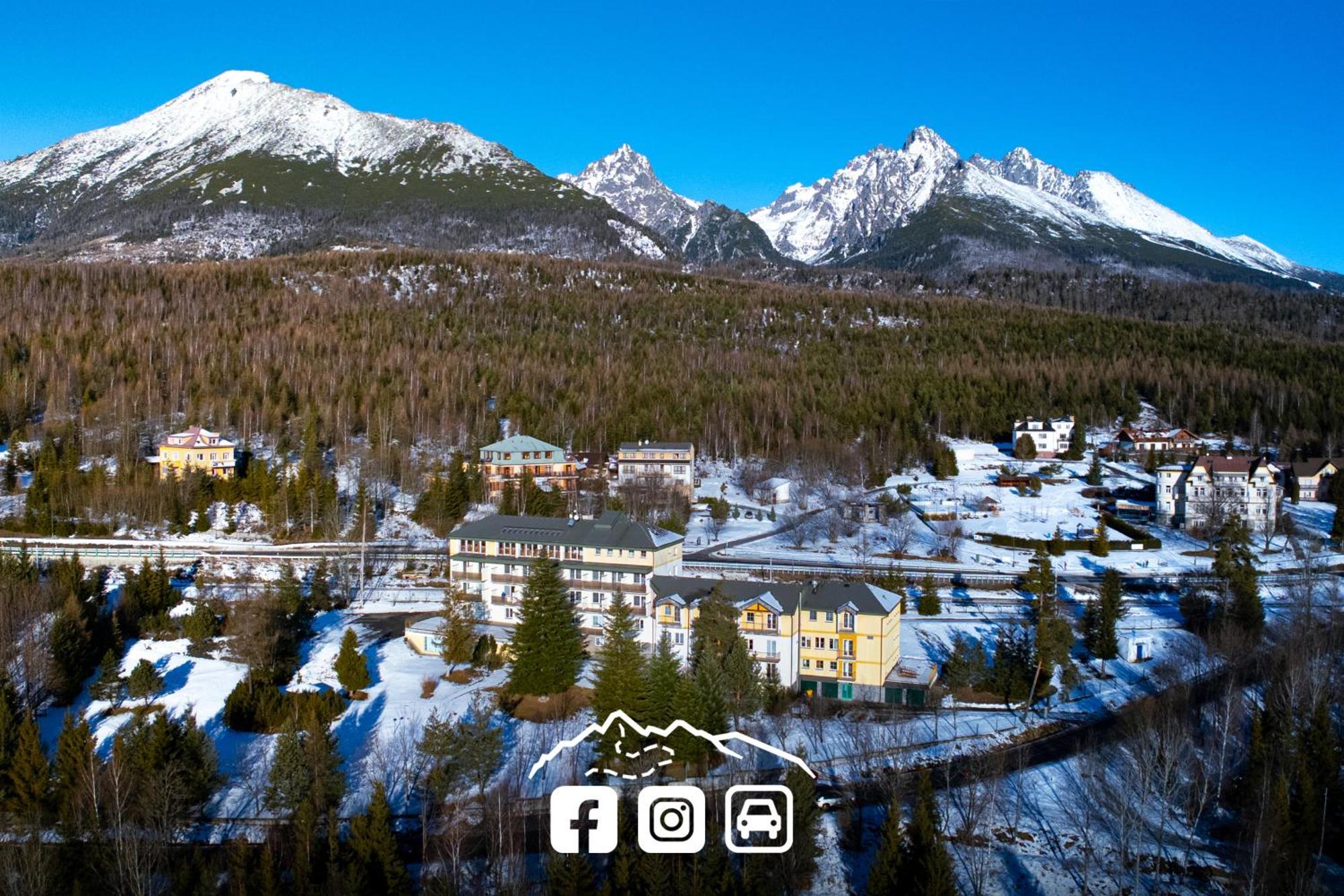 Penzion Na Vyhliadke Високе-Татри Экстерьер фото